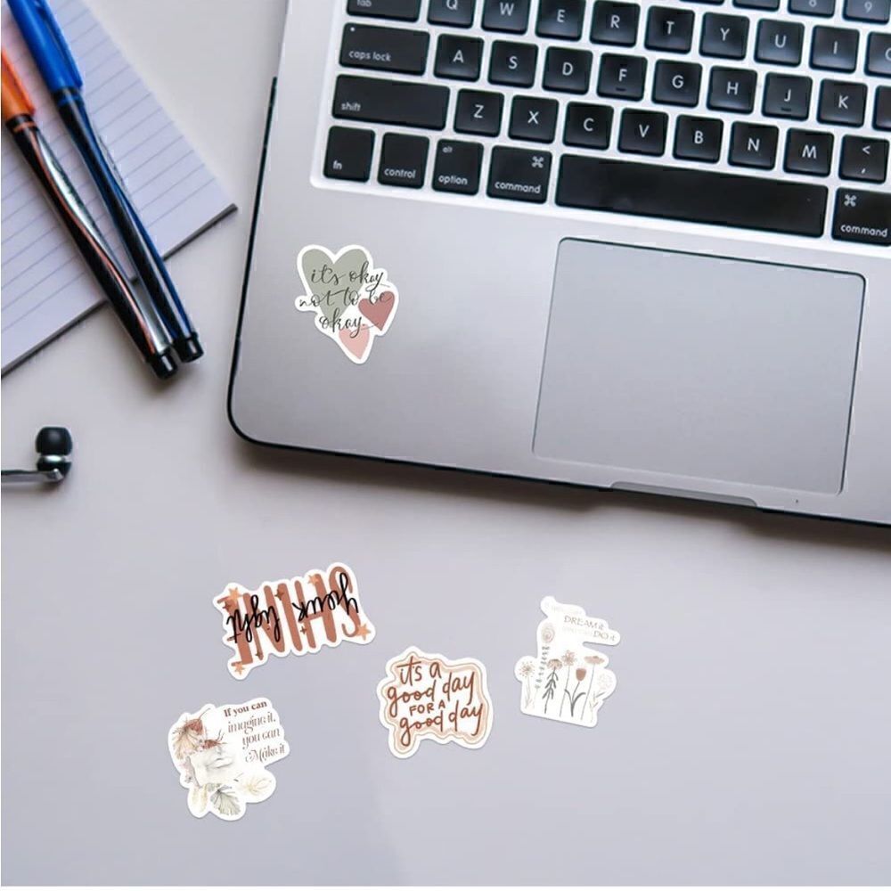 50pc Vinyl Sticker Set  - Picture 3 of 4